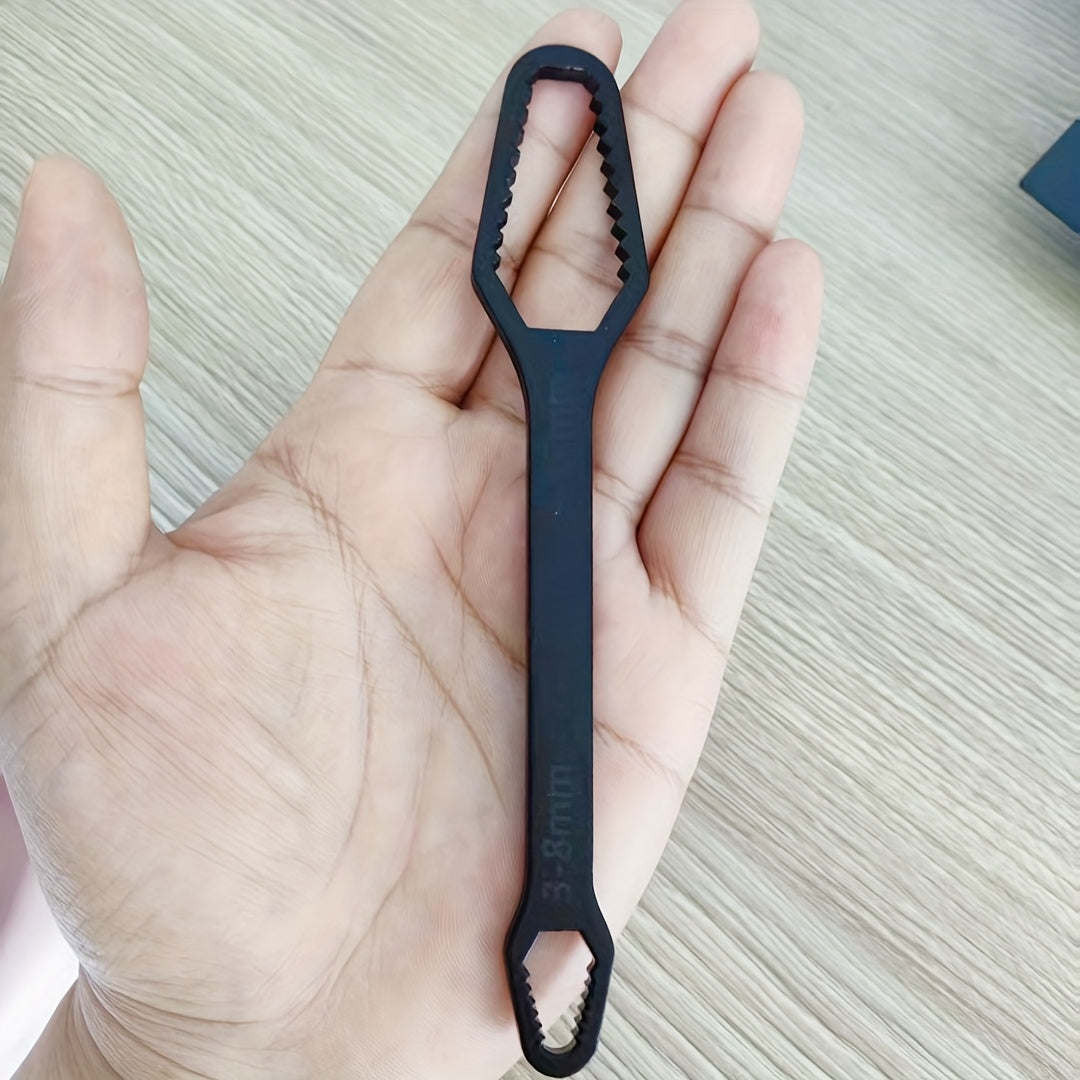 Adjustable Torx Wrench Steel 3-17mm for Car Maintenance Home Repairs