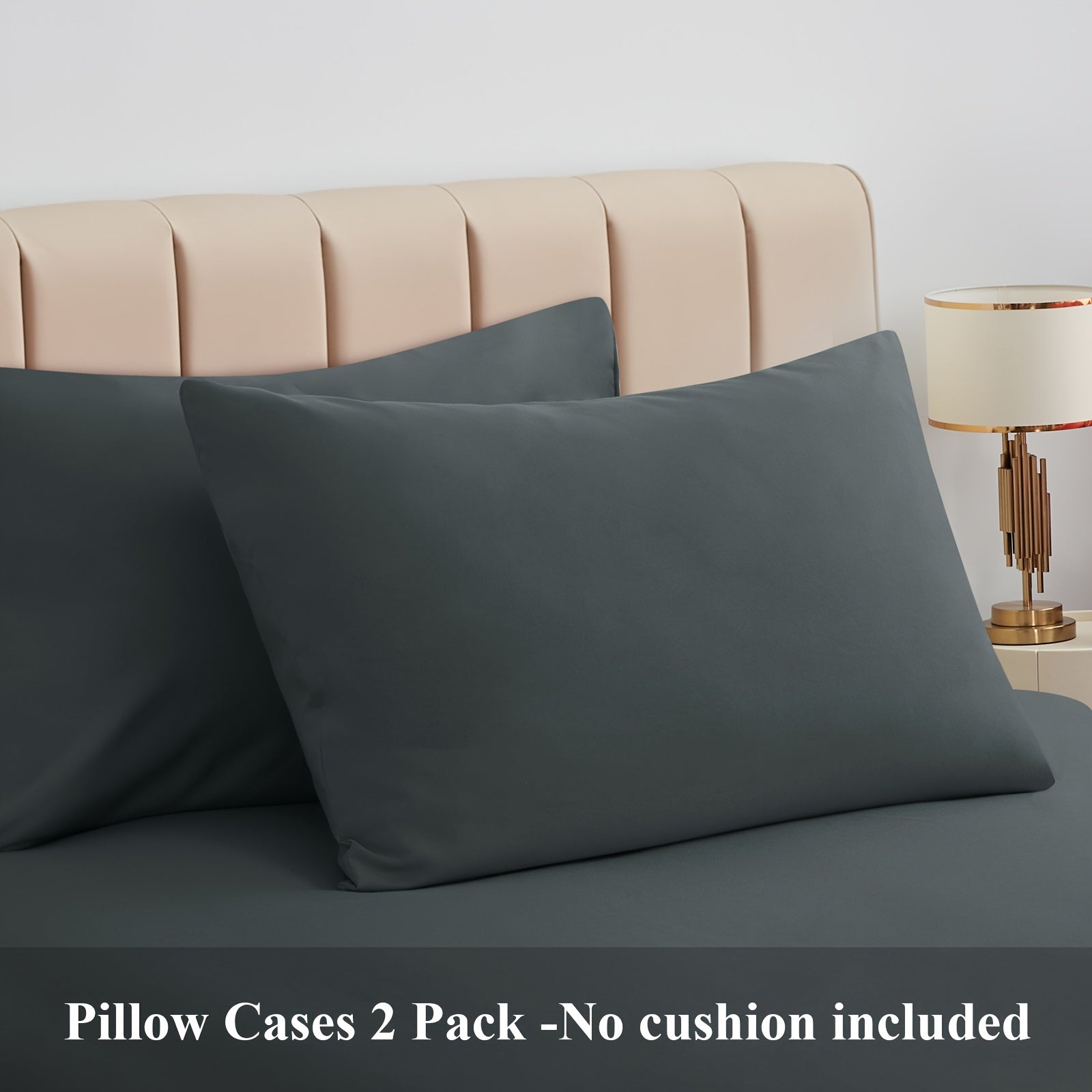 Microfiber Pillowcases Set of 2 Wrinkle and Stain Resistant Christmas Tree Design