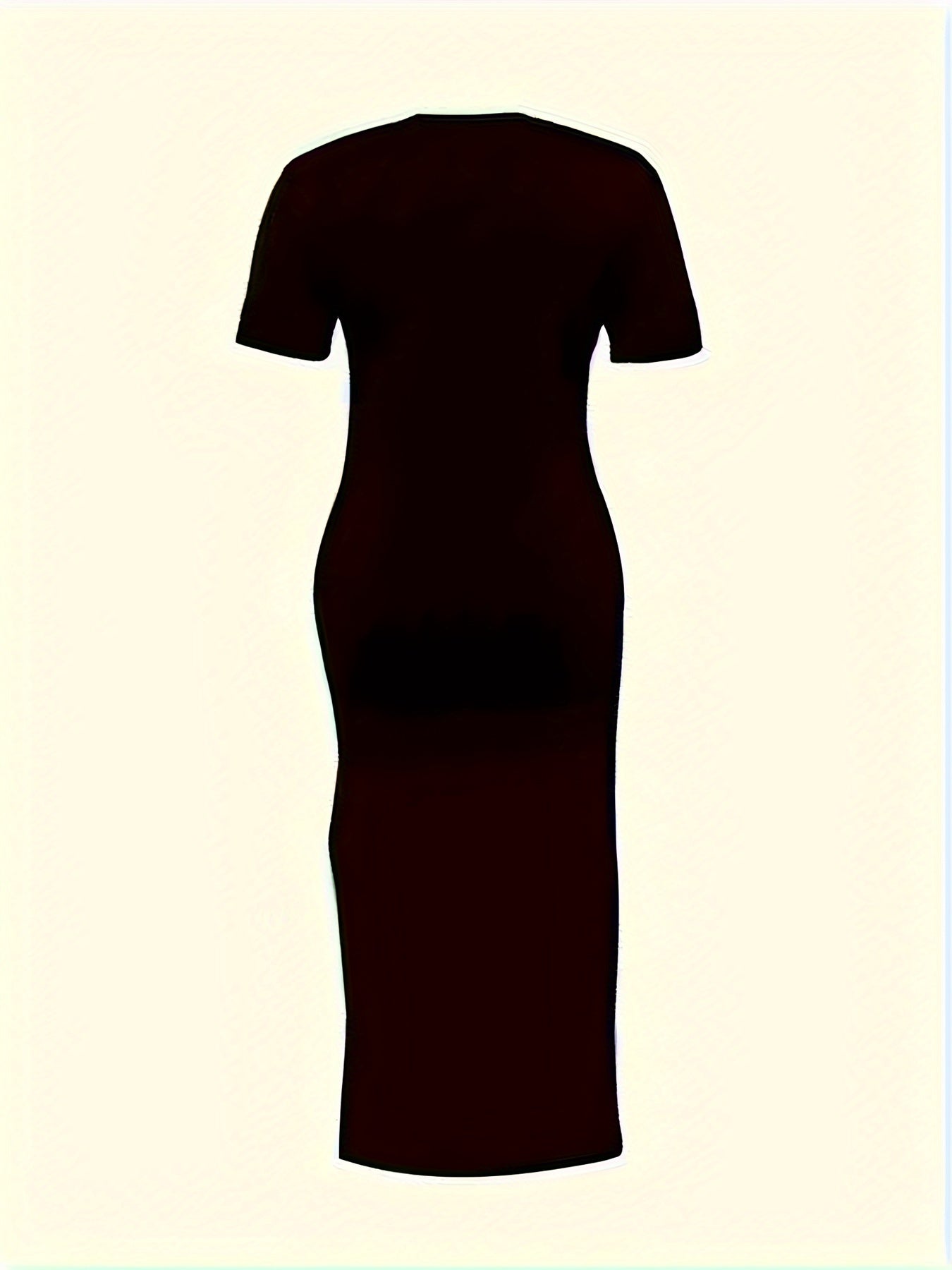 Plus Size Women's Sleeveless Bodycon Mini Dress Black White Gold Embellishments