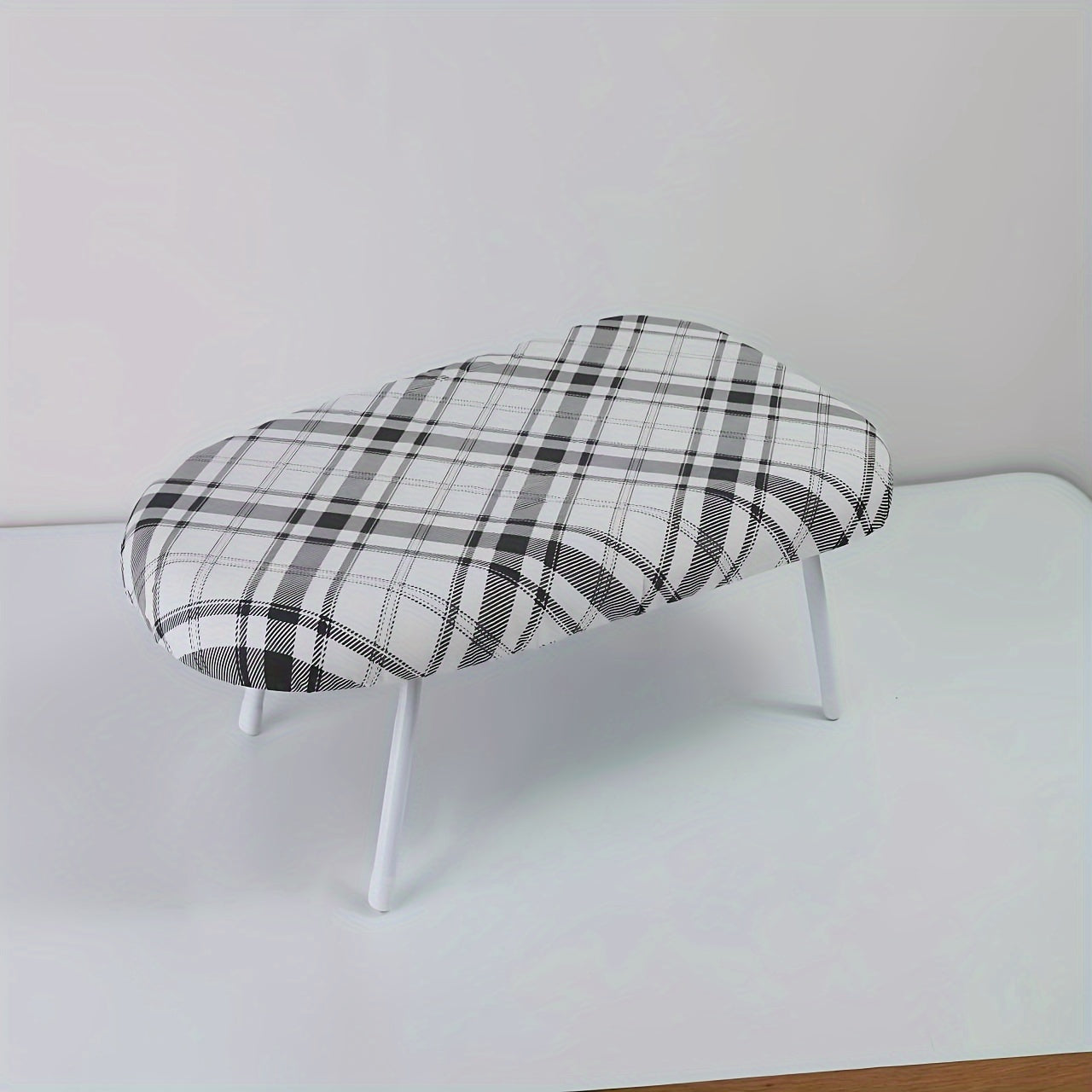 Tabla de planchar plegable para cuellos, puños, oficina, ocio, mesa de comedor