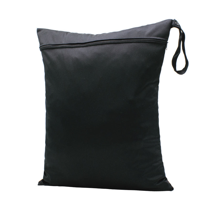 Большая водонепроницаемая многоразовая влажная сумка для подгузников, органайзер для коляски