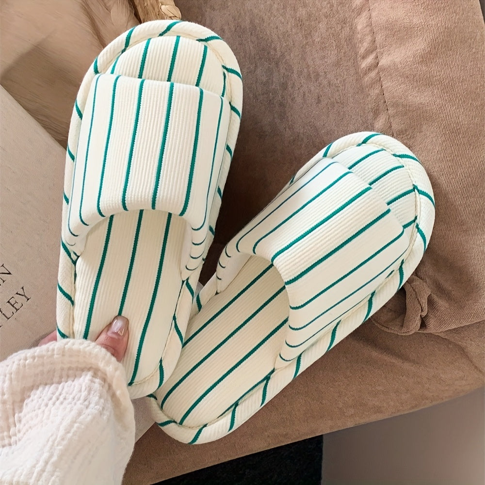 Women's Indoor Slip-On House Shoes All-Season Non-Slip Cushioned Comfort