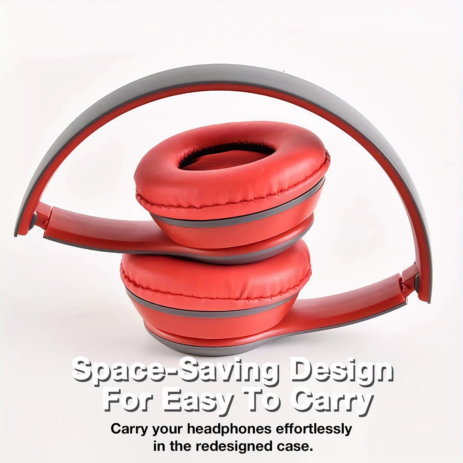 Auriculares inalámbricos over-ear para adultos y adolescentes con cancelación de ruido y 20 horas de reproducción