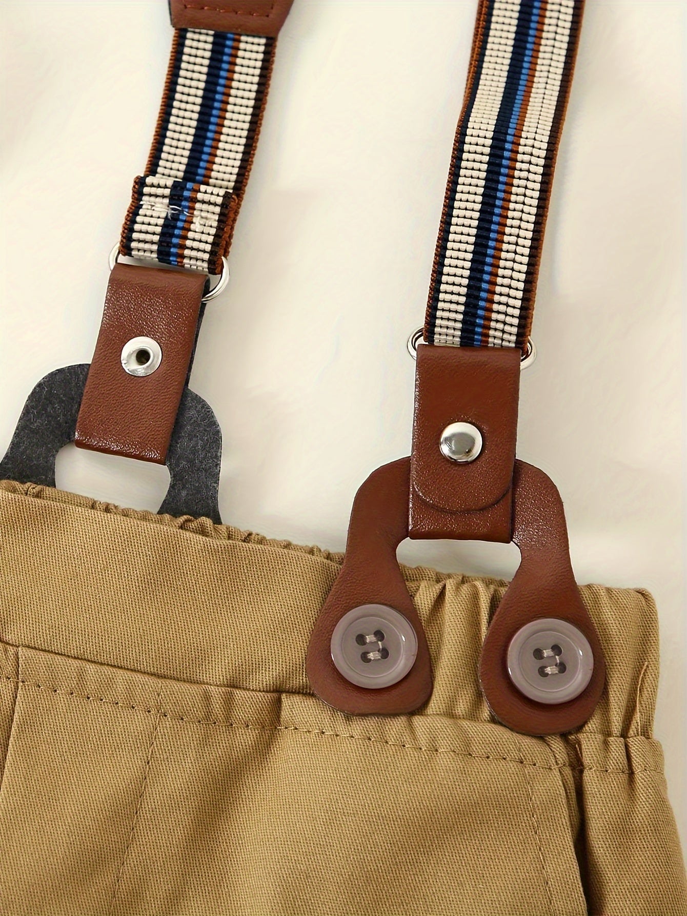 Boys' Suit Set 2 Pieces Polka Dot Shirt Bowtie Pants Casual Woven Fabric