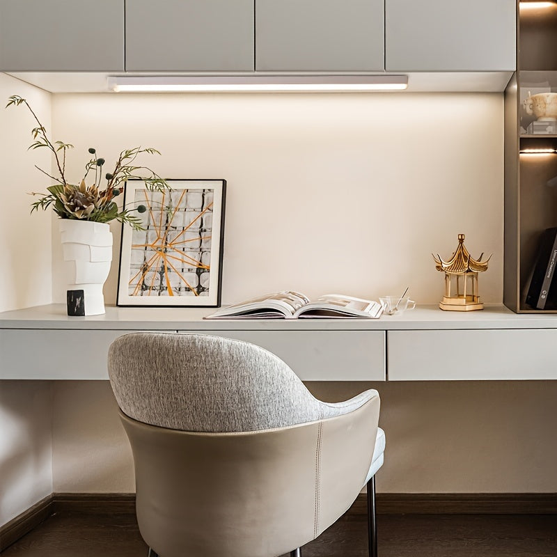 Wireless LED Light Strip for Wardrobe Kitchen Closet with Rechargeable Battery