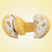 Cojín de maternidad en forma de U para soporte del vientre y la cintura, de poliéster suave, disponible en dos colores