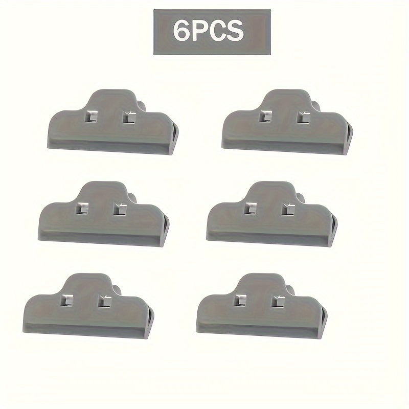 Clip de almacenamiento de alimentos, clip sellador de plástico a prueba de humedad, mantiene los snacks frescos, organizador de cocina duradero