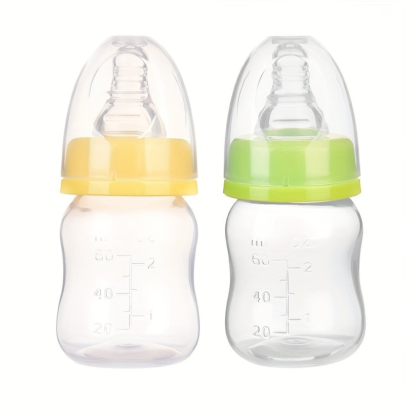 Baby Bottle for Newborns Water and Milk Feeding Safe BPA-Free 8oz