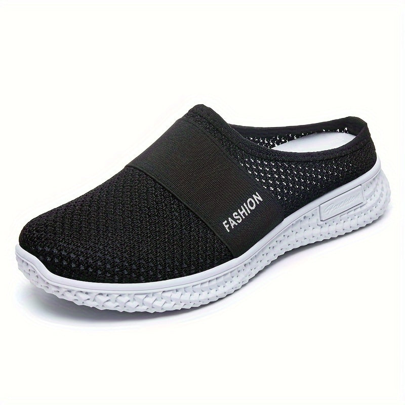 Women's Mesh Slip-On Shoes with Comfortable Sole for Summer