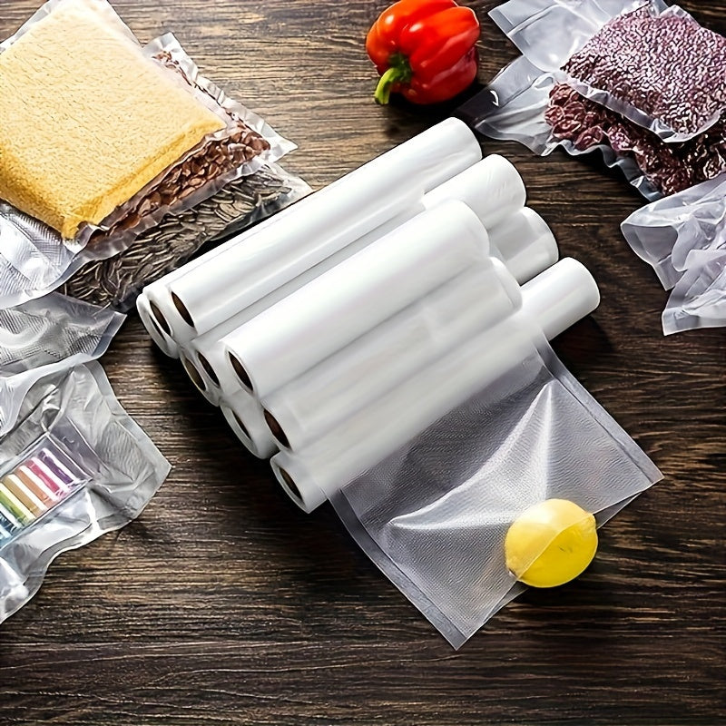 Vacuum Sealer Rolls 4 Pack BPA-Free Food Storage and Sous Vide Bags