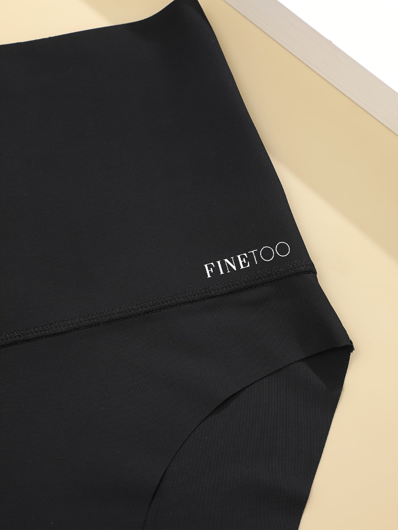 Seamless High-Waisted Bikini Panties for Women Nylon Stretch Comfort Solid