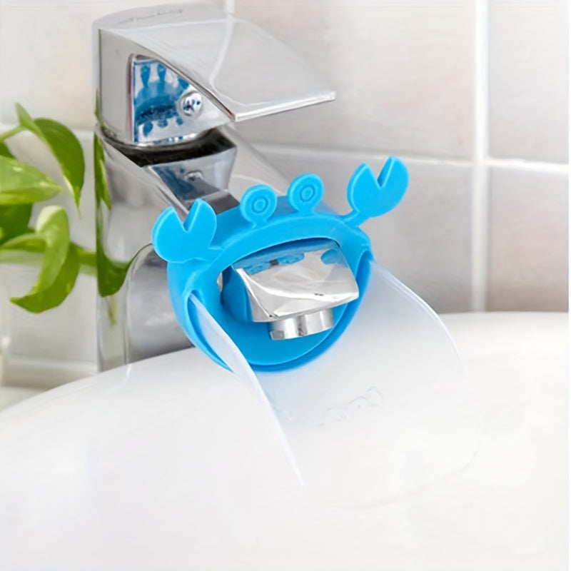 Child Bathroom Faucet Extender for Kids, Easy Water Tap Access, Sink Handle Extension