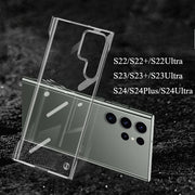 Ультратонкий чехол для мобильного телефона для Galaxy S24, прозрачный, теплоотводящий, противоударный, подходит как для мужчин, так и для женщин S23 и S22.