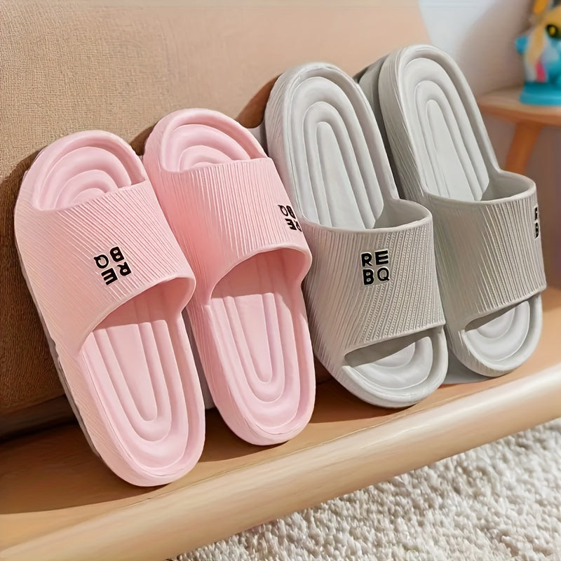 Ayollar uchun bir rangli qulay ochiq-oyoq plyaj sandallari