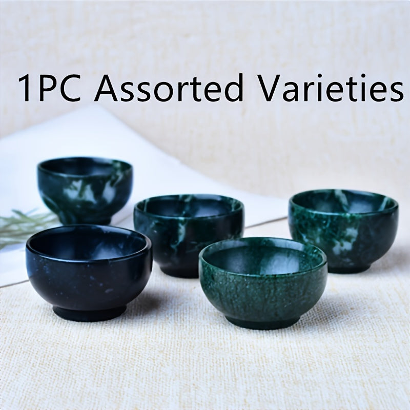 Crystal Bowl Made from Maple Bamboo Stone for Gift or Decor