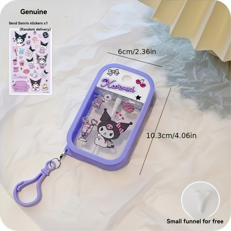 Portable Spray Bottle 45ml Unscented Fine Mist for Disinfectant Cosmetics Travel Gift