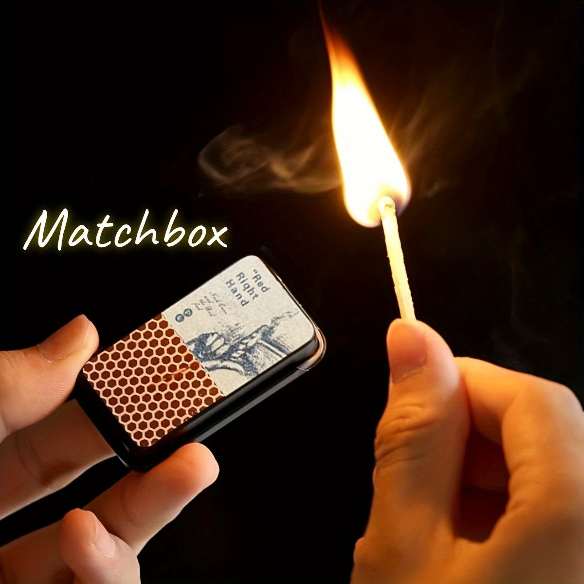Винтажные спички в классическом стиле, компактные спички для ностальгии и церемониального использования