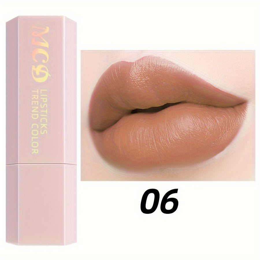 Women Long-Lasting Lipstick Set Moisturizing Waterproof Lip Gloss in Assorted Shades