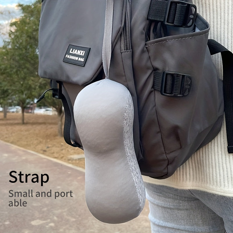 Mini U-Shaped Neck Pillow for Travel and Office Use, Portable and Comfortable