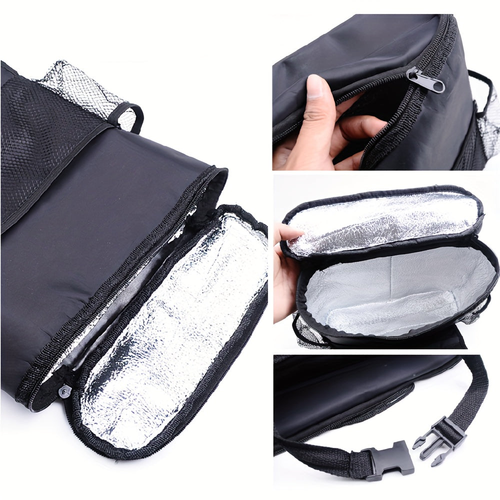 Universal Car Seat Organizer Bag Multi-Pocket Storage Travel Hanger Car Interior