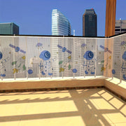 Safety Railing Net for Stair and Balcony Polyester Fiber Cartoon Print Child Guard