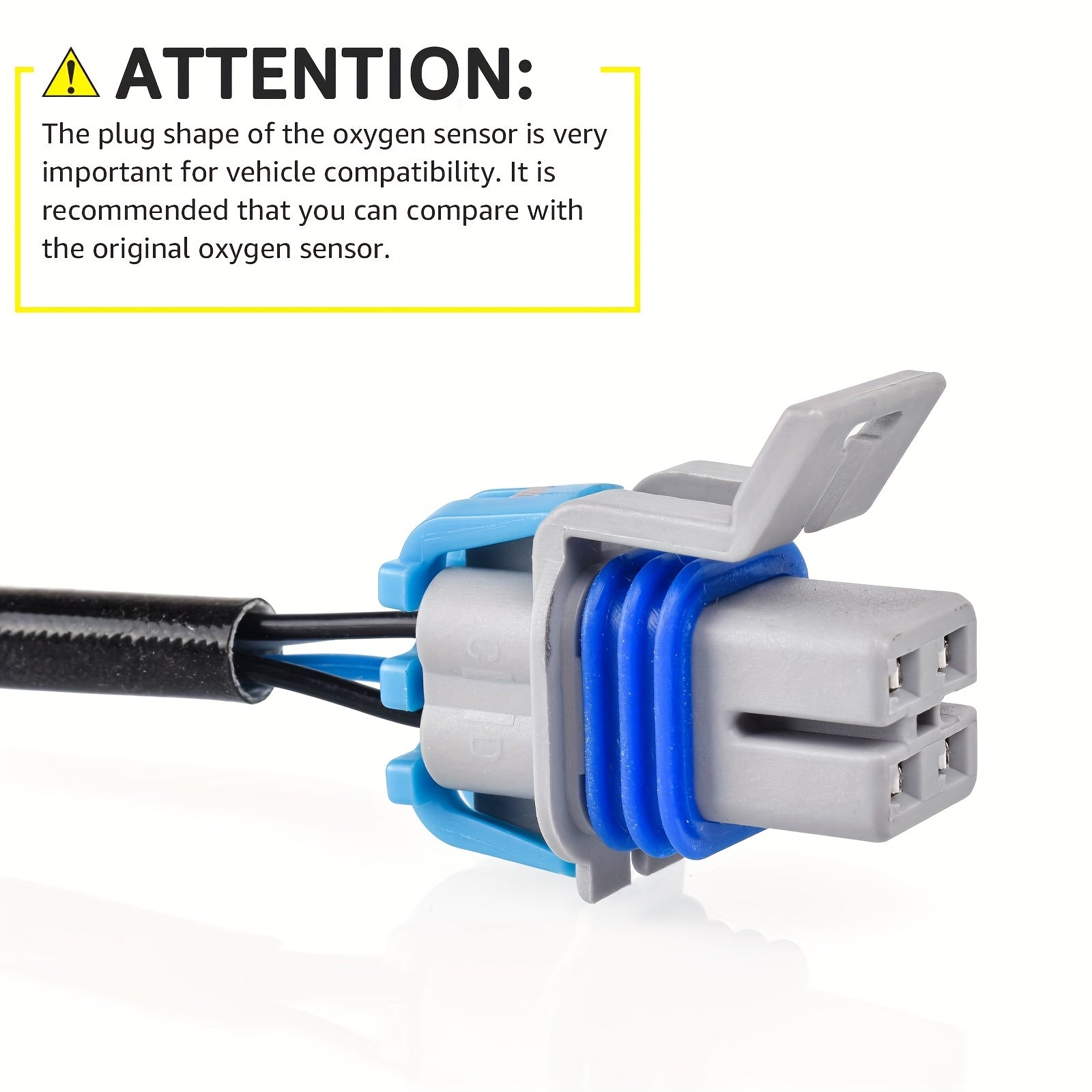 Oxygen Sensor Downstream Compatible With Chevrolet GMC Silverado Tahoe Yukon