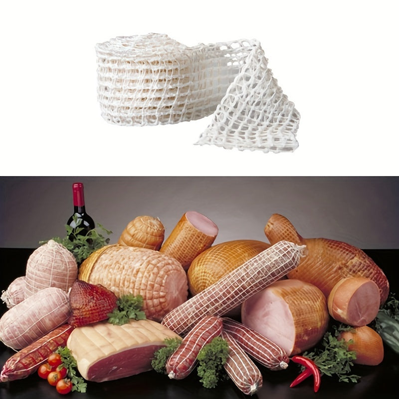 3-Meter Polyester Meat Net Roll for Sausage Packaging Ham Hot Dogs Binding