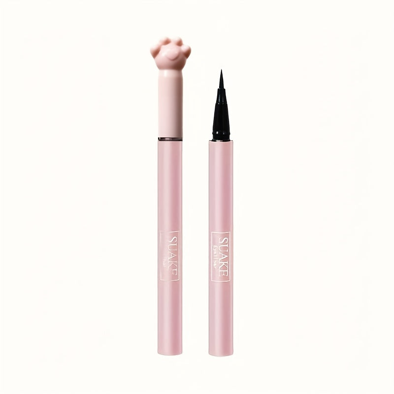 Women's Waterproof Liquid Eyeliner Pen Smudge-Proof Long Lasting Black Brown