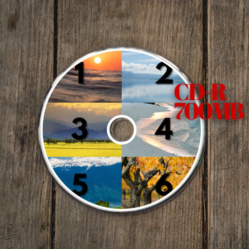 Imágenes de cubierta personalizadas para conjuntos, grabar CD-R y usar DVD-R para fotos y música