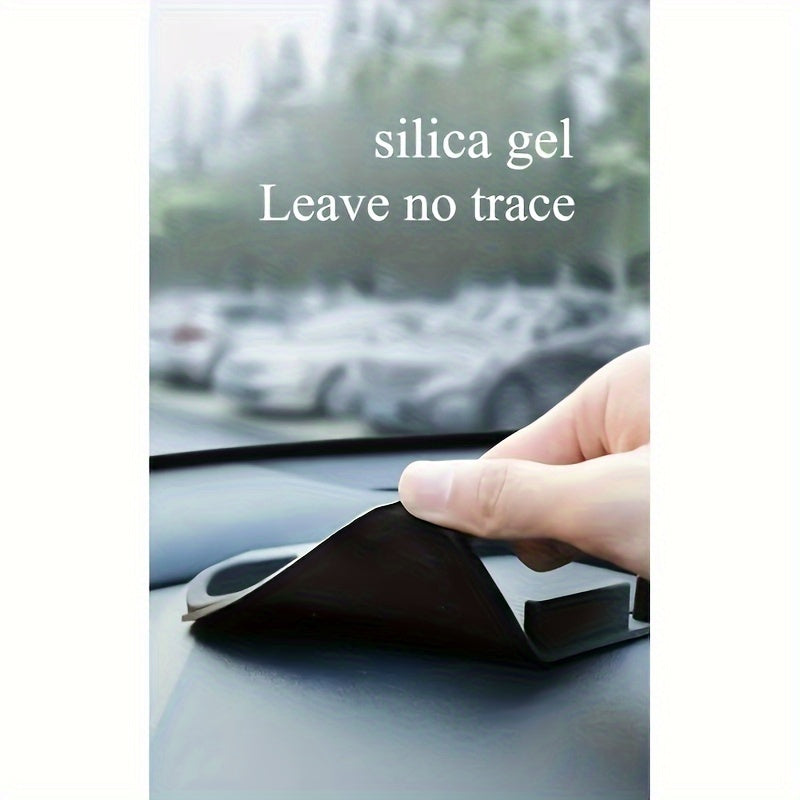 Universal Waterproof PVC Silicone Car Dashboard Pad with Anti-Slip Grip