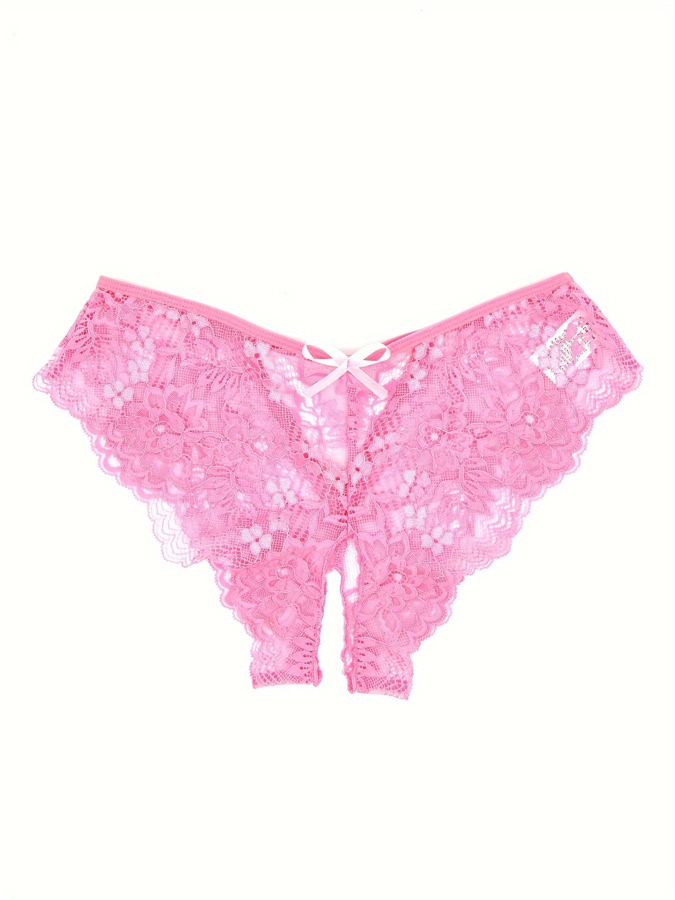 Women’s Lace See-Through Lingerie 5-Pack, Soft, Comfortable, Size Adjustable