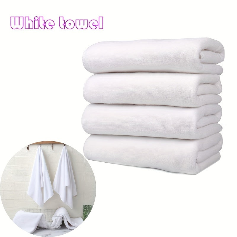 Luxury Cotton Bath Towel 71x140 cm Space Theme Fade Resistant Hotel Linen