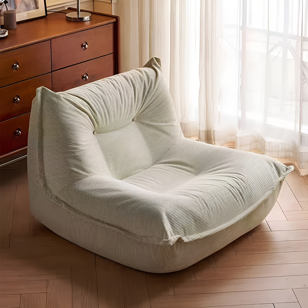 Indoor Leisure Chair Single Sofa Cozy Lazy Beach Chair for Living Room