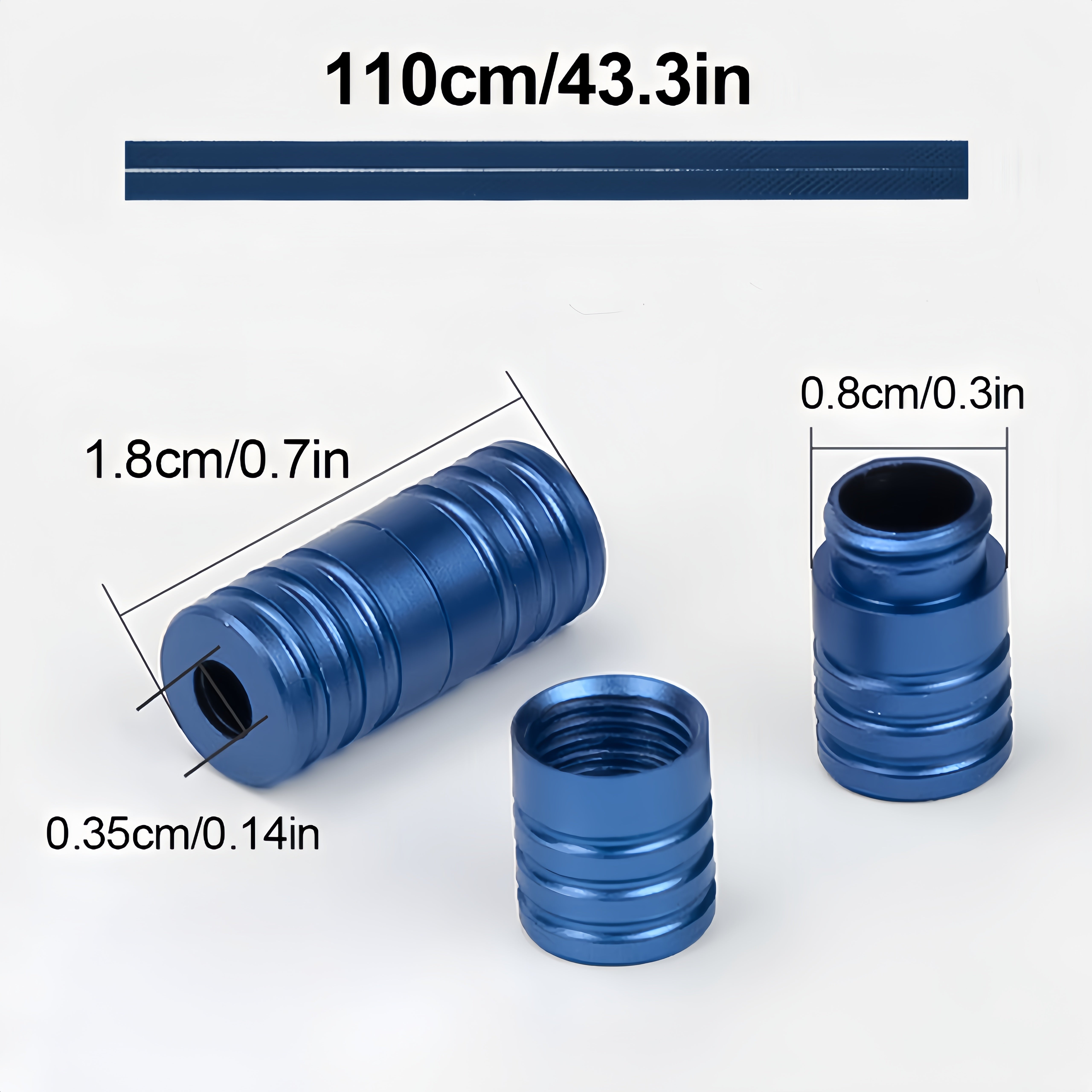 Unisex Elastic Shoelaces No-Tie Comfort Fit with Metal Buckles 109.98cm