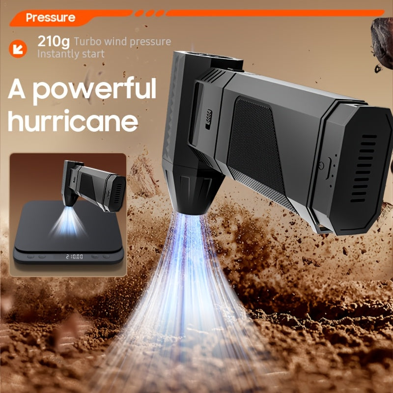 Портативный ручной турбонасос USB с перезаряжаемой батареей, регулируемая скорость