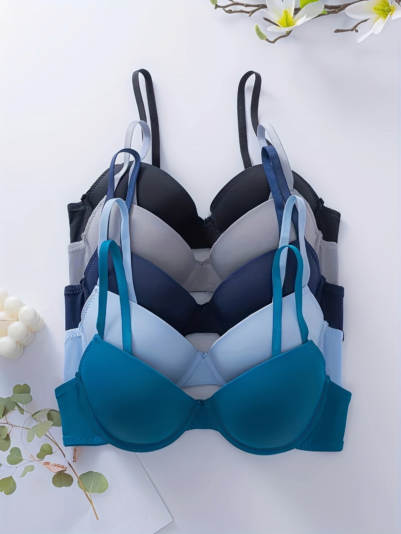 Seamless Underwire Bras for Women Comfortable Sexy Lingerie Underwear