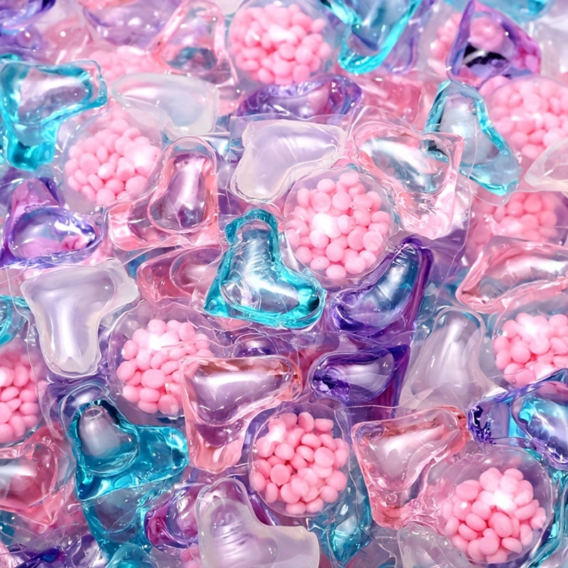 5-in-1 kir yuvish kapsulalari uzoq davom etadigan hid va yumshatish bilan formaldehidsiz