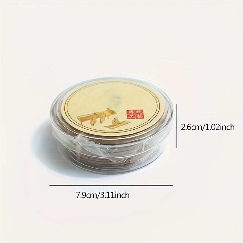 Caja de 20 desodorantes de sándalo para aromaterapia para baño y decoración del hogar