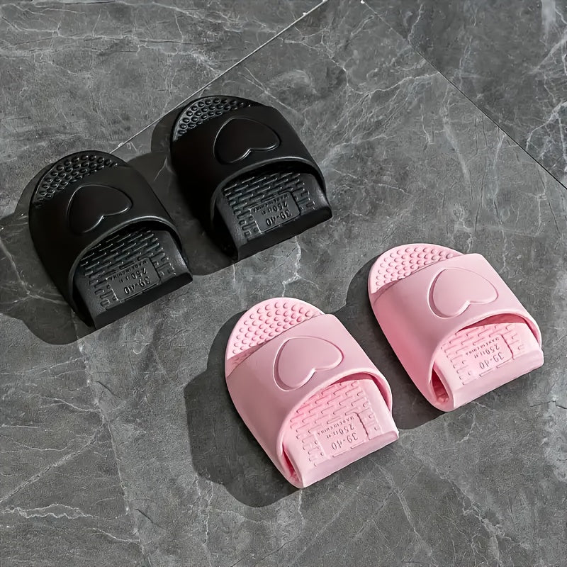 Non-Slip EVA Slides for Adults, Foldable Summer Slippers, Odor-Resistant