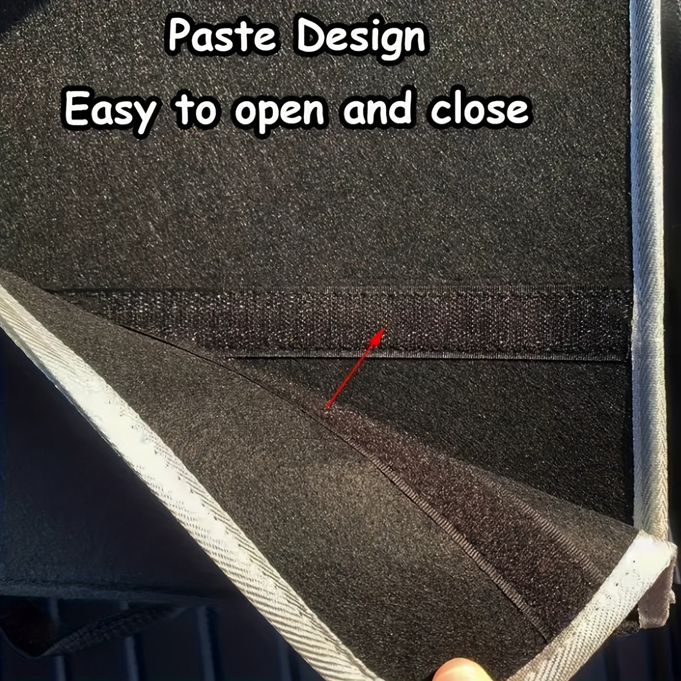 Universal Felt Car Trunk Organizer Foldable Storage, Space-Saving, Multi-Purpose