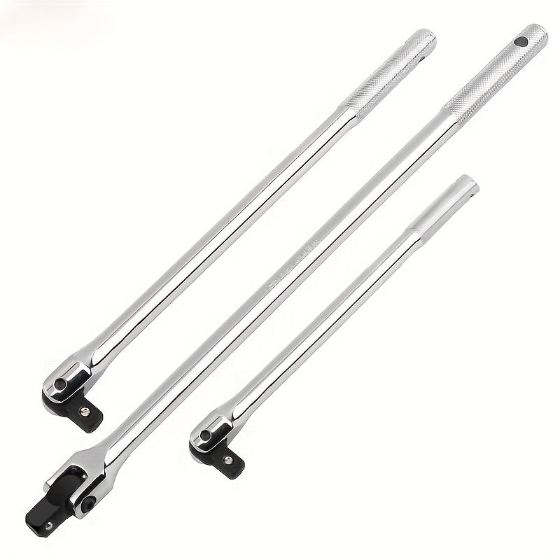 Гаечный ключ с головкой-удлинителем на полдюйма, гибкий, из стали CRV, тяжелого типа