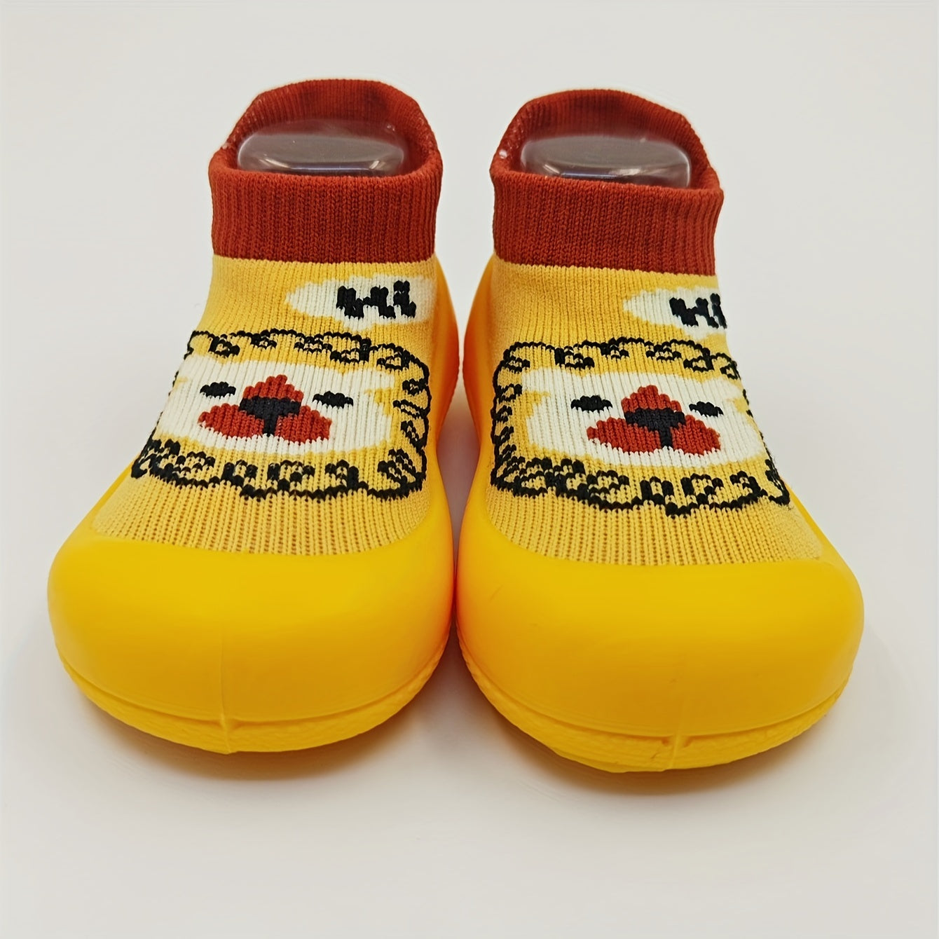 Toddler Slip-On Shoes for Boys and Girls Cartoon Pattern All-Season Fabric Sole