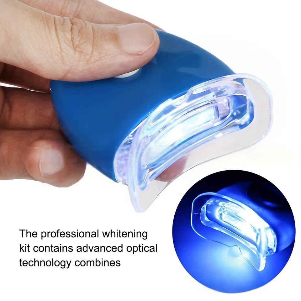 Professional Teeth Whitening Kit Battery Powered Non-Rechargeable Button Batteries Formaldehyde-Free Operating Voltage ≤36V