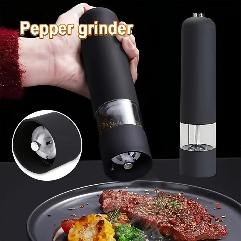 Электрическая мельница для перца и зерна из ABS, портативный многофункциональный кухонный инструмент