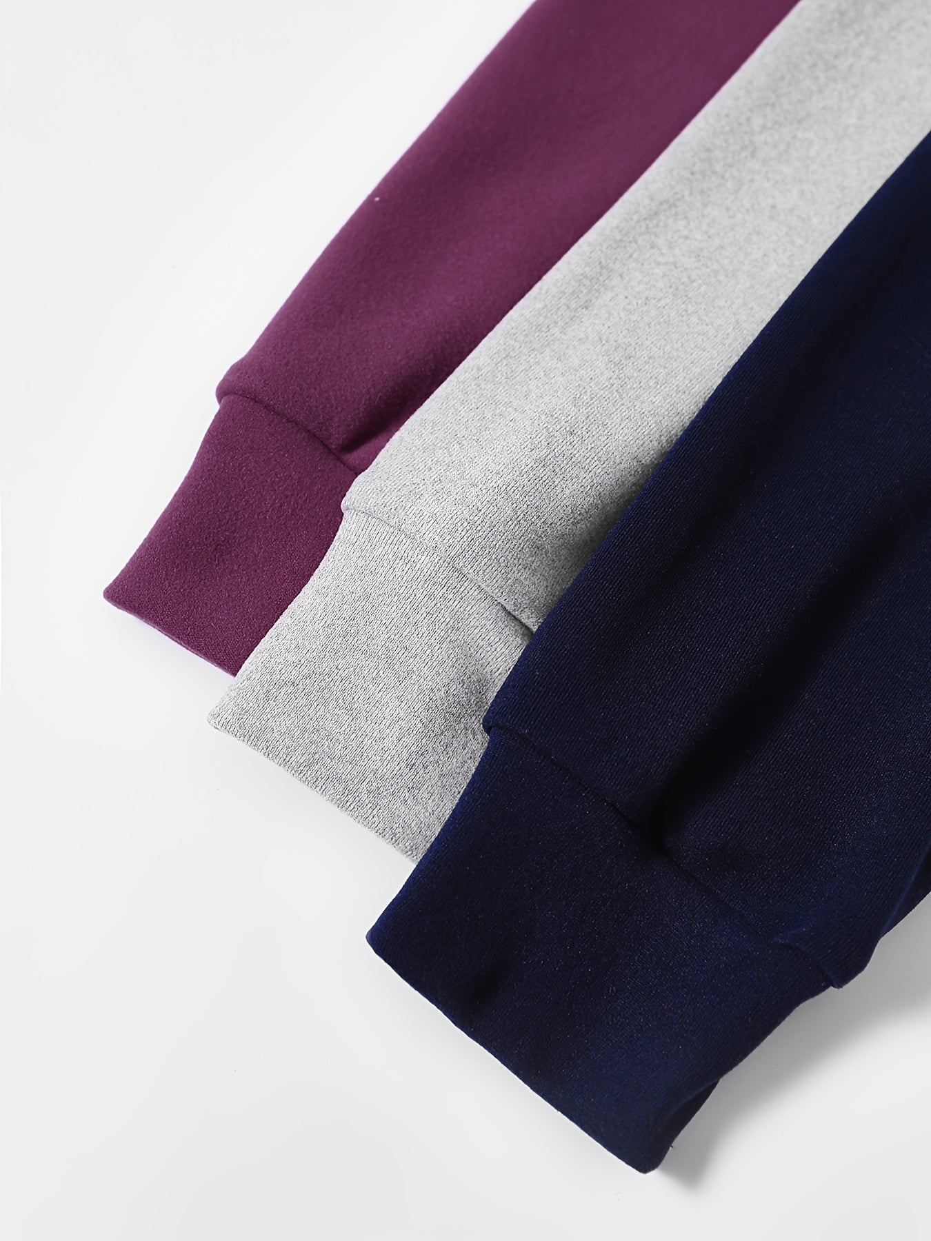 Ayollar uchun 3 qismli dam olish to'plami, uzun qo'lqopli ko'ylak va jogger shimlar bilan, kuzda qulay va erkin moslashuv uchun.