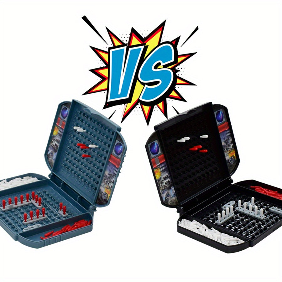 Children's Board Game for Two Players for Kids Age 4+ War Game ABS Material