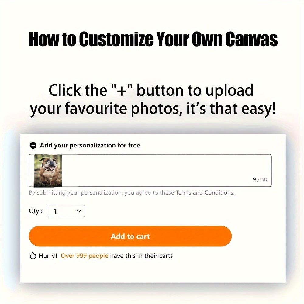 Shaxsiy juftlik yoki oilaviy fotosuratlar bilan moslashtiriladigan kanvas plakat, qadrli xotiralarni baham ko'rish uchun. Do'stlar va oila uchun ideal sovg'a, uy bezatish uchun 50.04*70.1 sm o'lchamda.