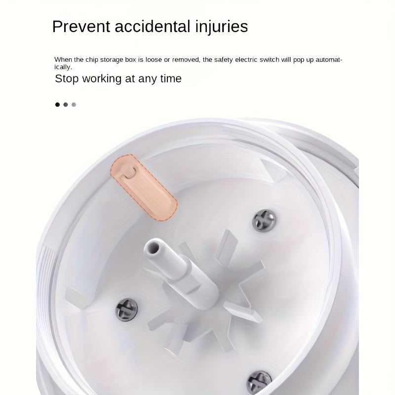 USB Rechargeable Fabric Shaver for Hairball and Pilling Removal from Sweaters Wool