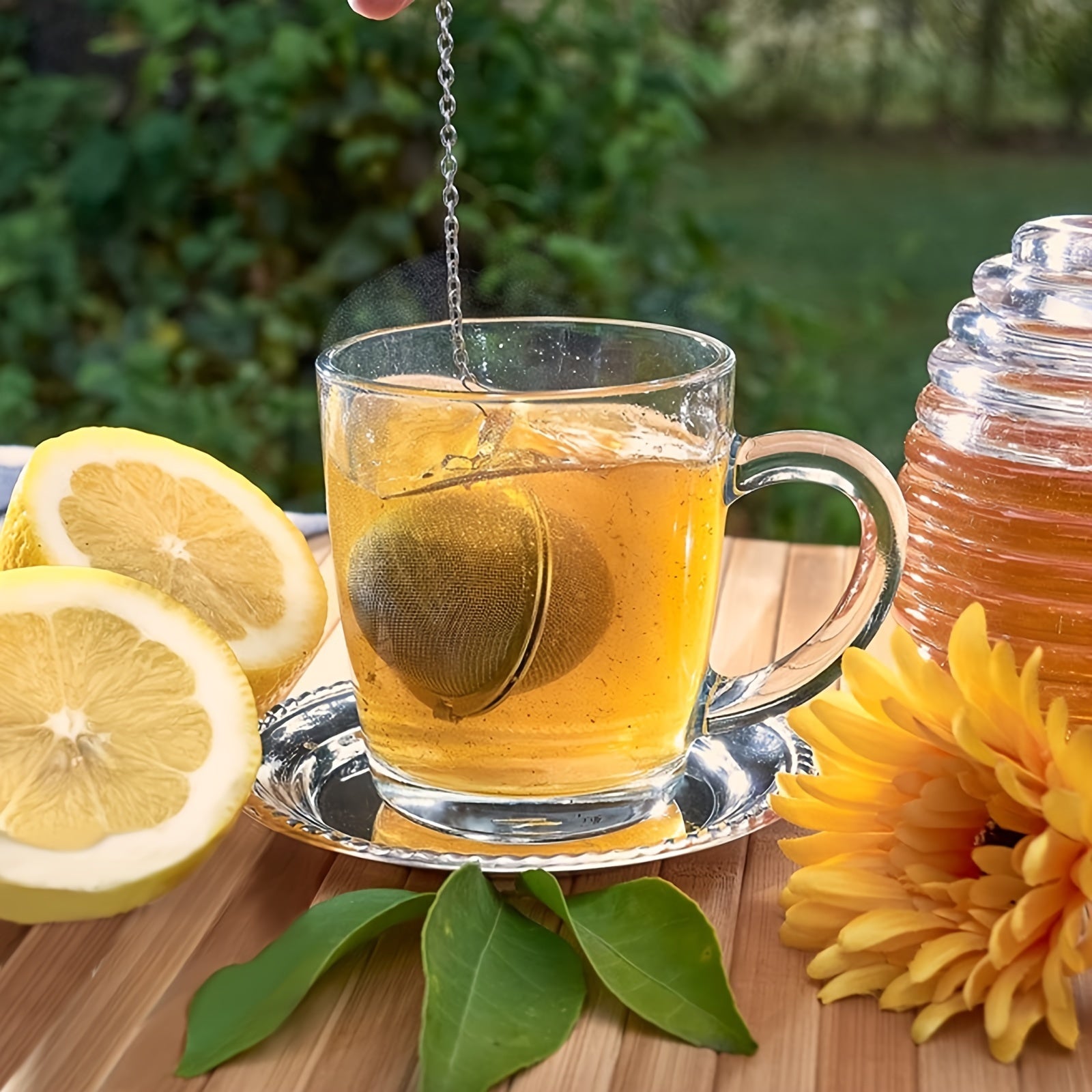 Stainless Steel Tea Ball Strainers Set with Fine Mesh Infuser, Multiple Sizes