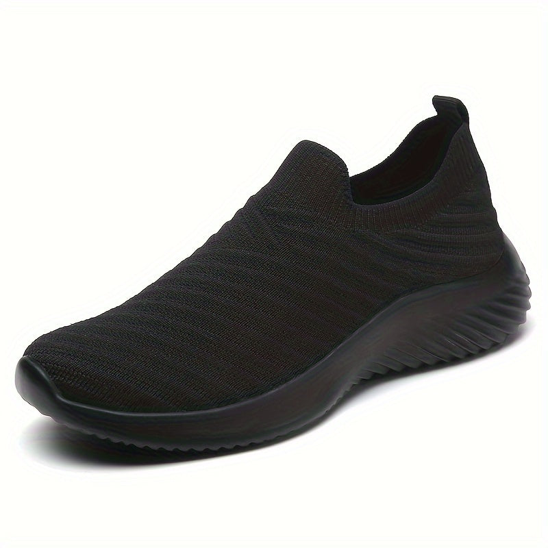 Ayollar uchun kundalik sport slip-onlar nafas oladigan, engil, qulay